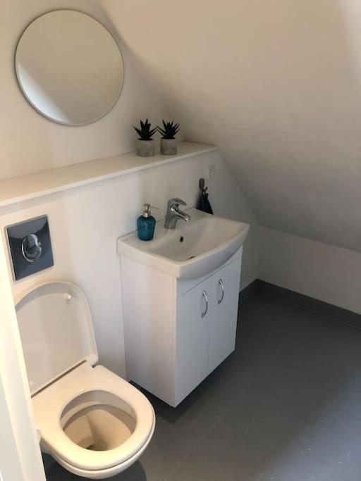 Bjaelkehuset Lägenhet Løkken Exteriör bild